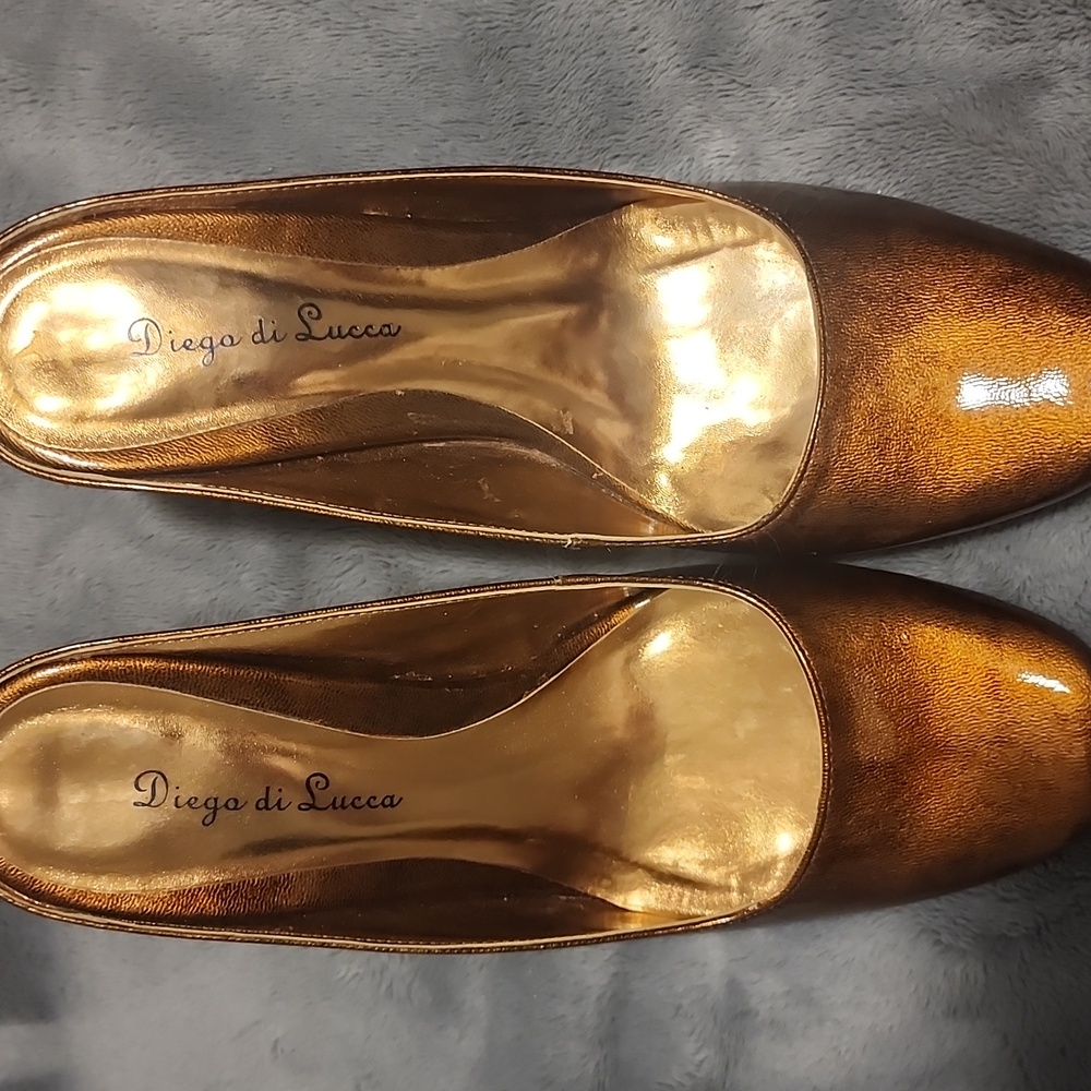Diego di Lucca Bronze mules